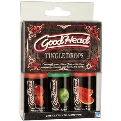 Good Head - Tingle Drops - 3 Pack