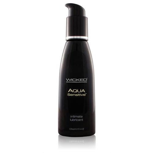 Aqua Sensitive Water-Based Lubricant - 4 Fl. Oz.