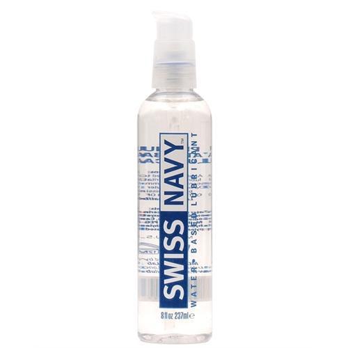 Swiss Navy Water-Based Lube - 8 Fl. Oz.