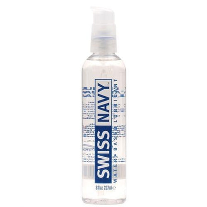 Swiss Navy Water-Based Lube - 8 Fl. Oz.