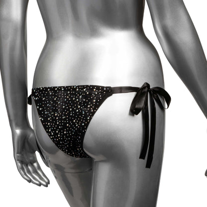 Radiance Side-Tie Panties - Black