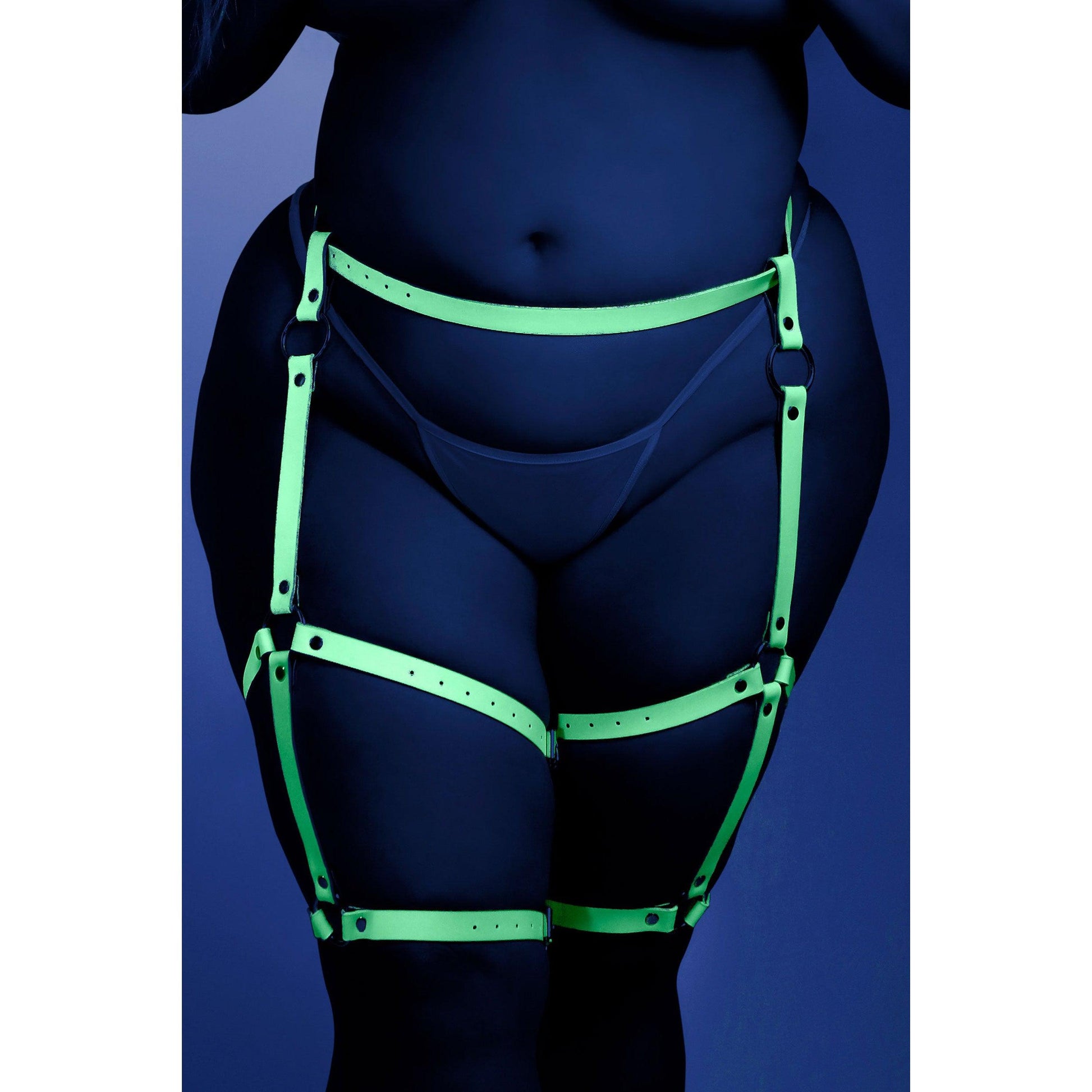 Leg Harness - One Size - Light Blue