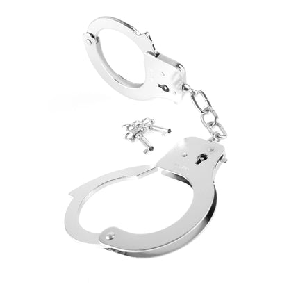 Fetish Fantasy Series Metal Handcuffs - Silver