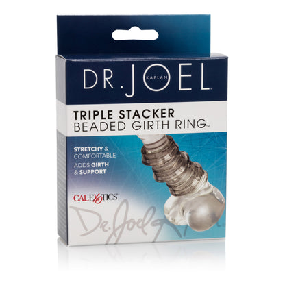 Dr. Joel Kaplan Beaded Girth Ring Triple Stacker