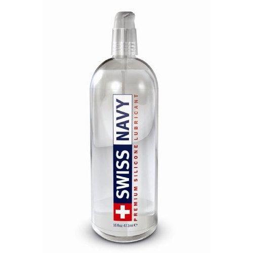 Swiss Navy Silicone Lube - 16 Fl. Oz.