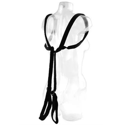 Fetish Fantasy Series Giddy-Up Harness - Black PD2141-23