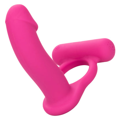 Silicone Rechargeable Double Diver - Pink