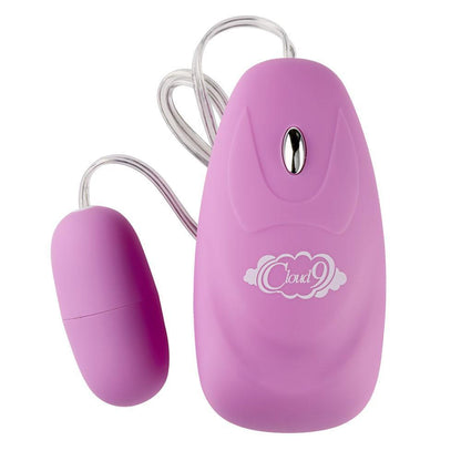 Vibrating Pleasure Bullet Remote Control - Pink WTC683435