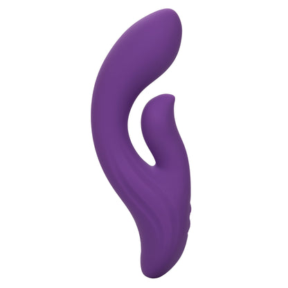 Stella Liquid Silicone Dual Pleaser - Purple