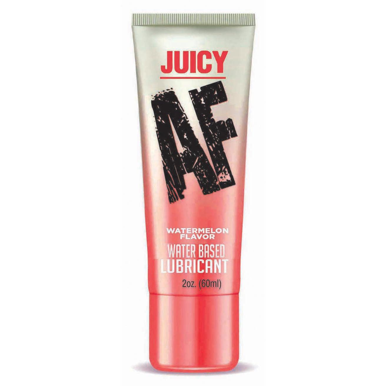 Juicy Af - Watermelon Water Based Flavored  Lubricant - 2 Oz