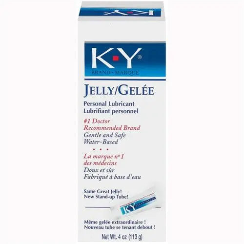 K-Y Jelly 4 Oz Tube - Large