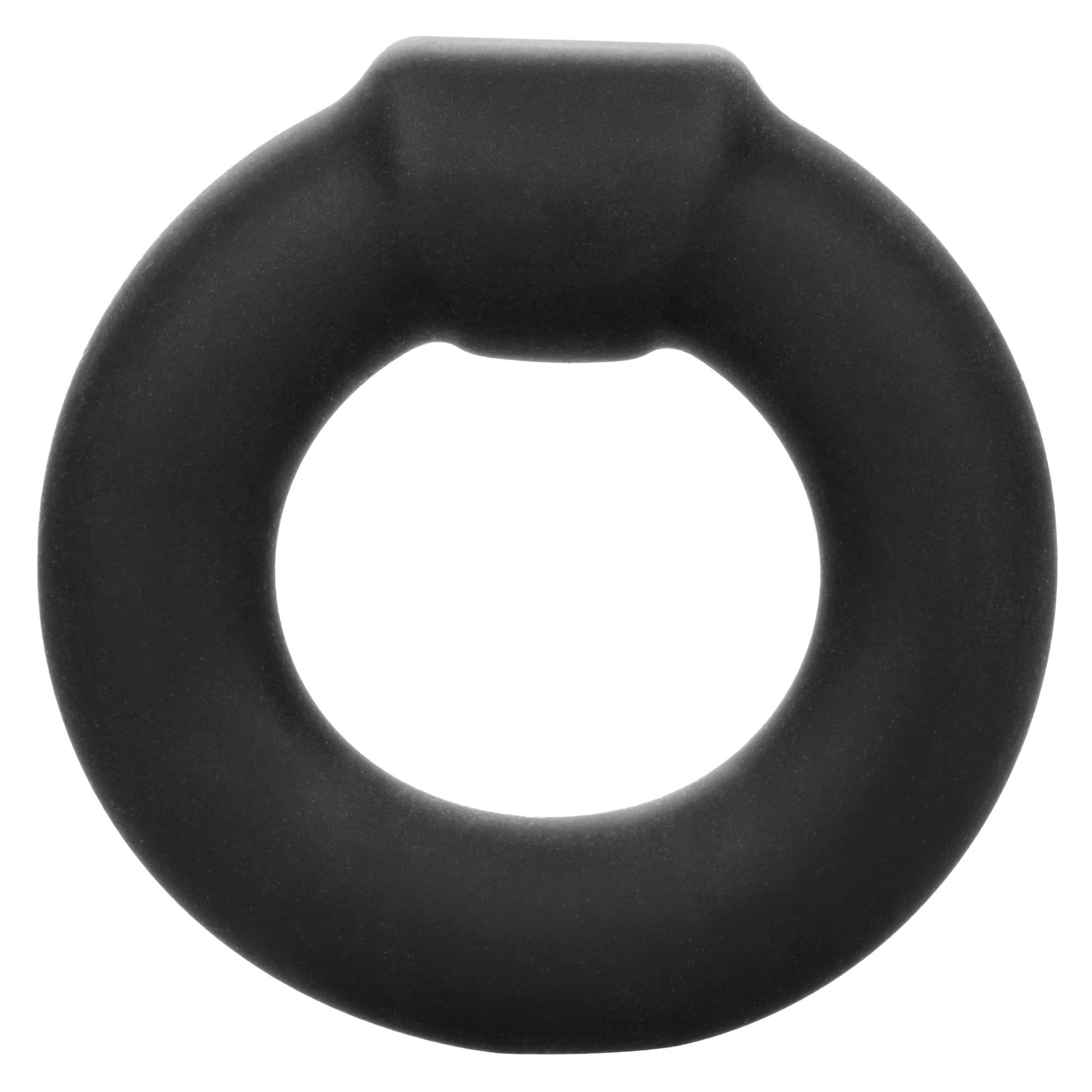 Alpha Liquid Silicone Optimum Ring - Black