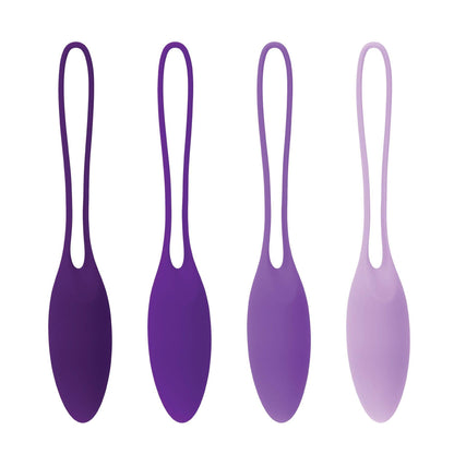 Playboy Pleasure - Put in Work - Kegel Balls Set - Acai Ombre