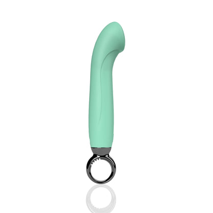 Primo G-Spot Rechargeable Vibrator - Kiwi