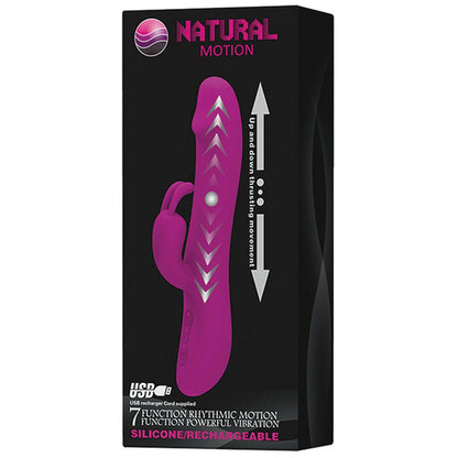 Pretty Love Natural Motion Thrusting Rabbit - 7 Function