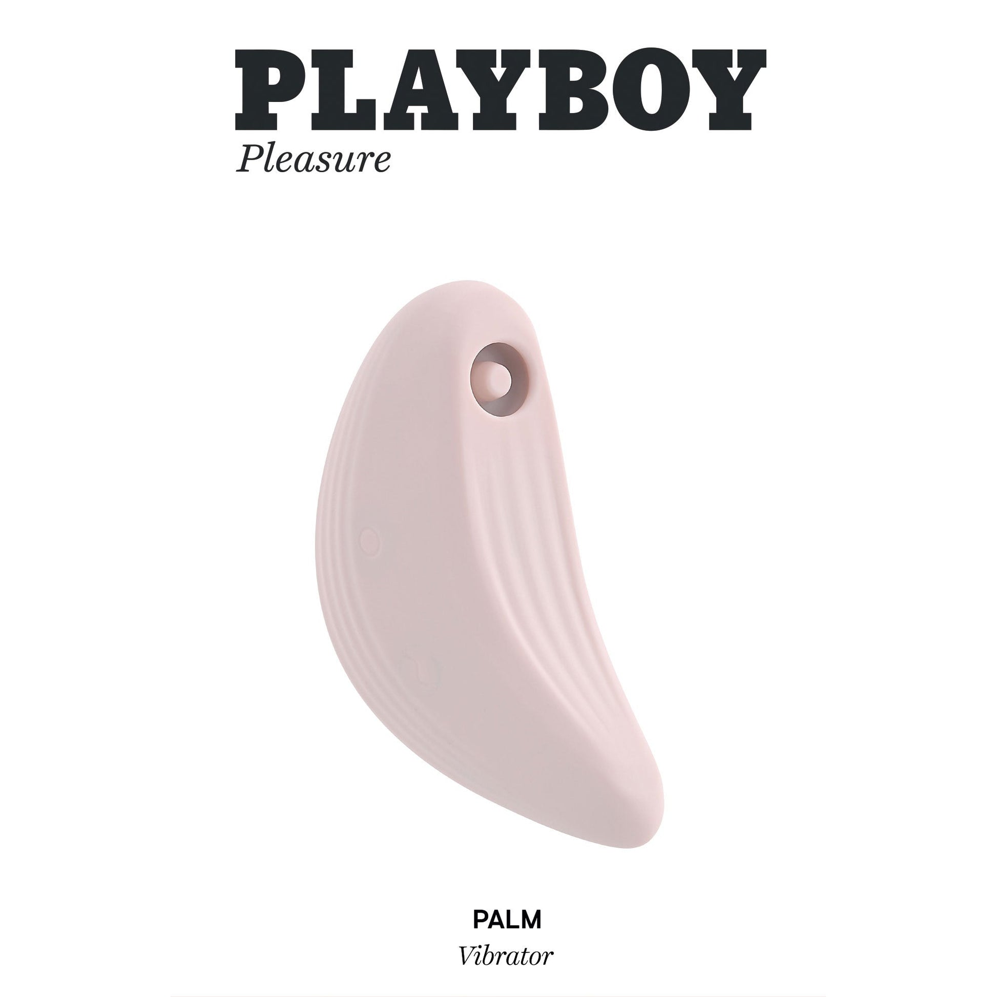 Playboy Pleasure - Palm - Vibrator - Light Pink