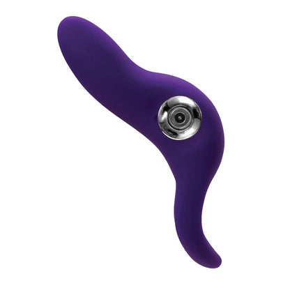 Sexy Bunny Rechargeable Ring - Deep Purple