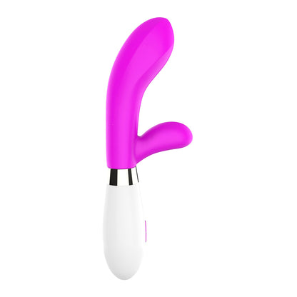 Achilles - Ultra Soft Silicone - 10 Speeds - Fuchsia