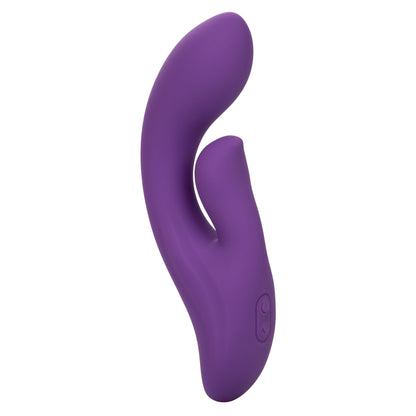 Stella Liquid Silicone Dual Pleaser - Purple