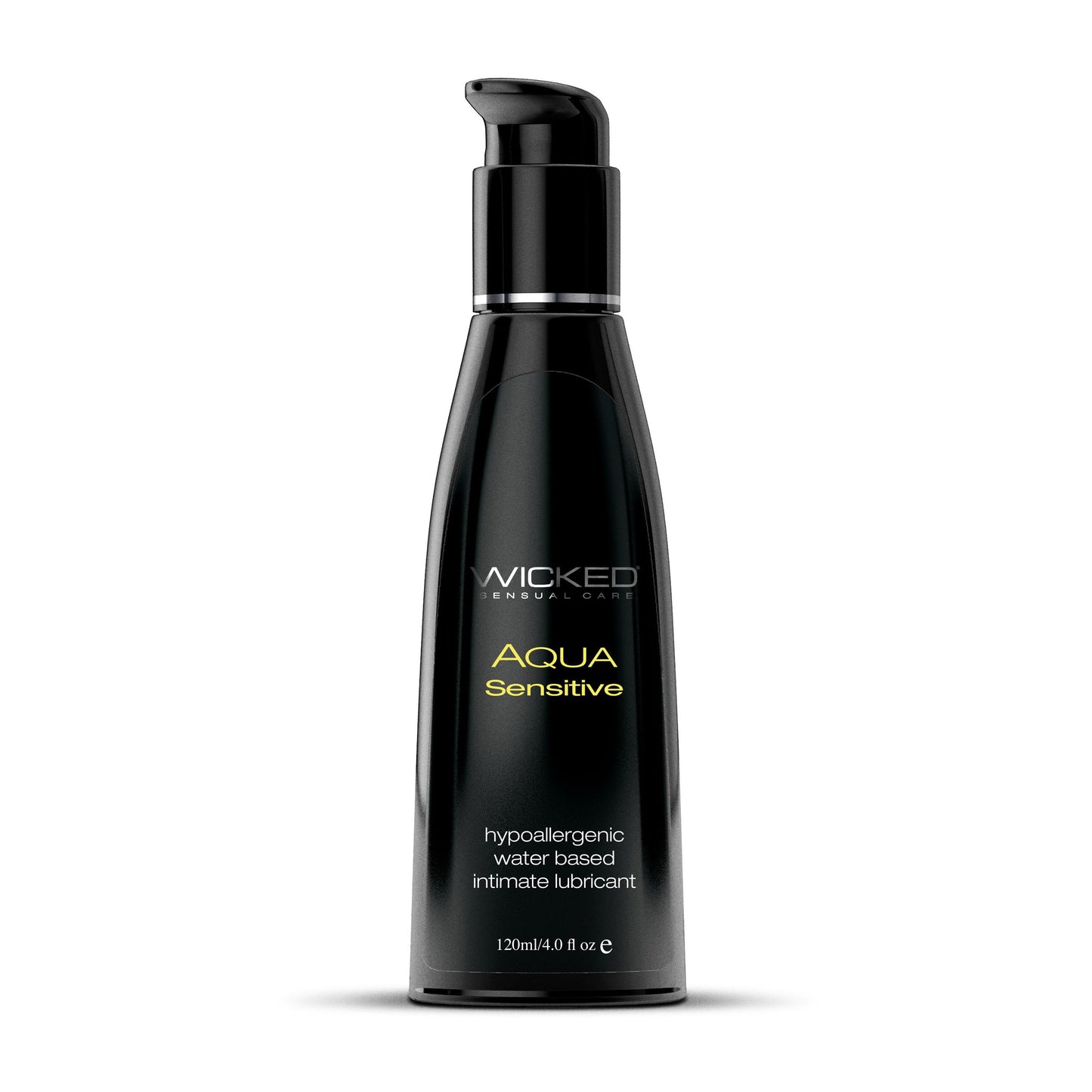 Aqua Sensitive Water-Based Lubricant - 4 Fl. Oz.