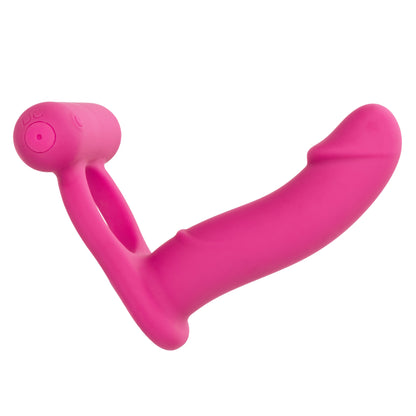 Silicone Rechargeable Double Diver - Pink