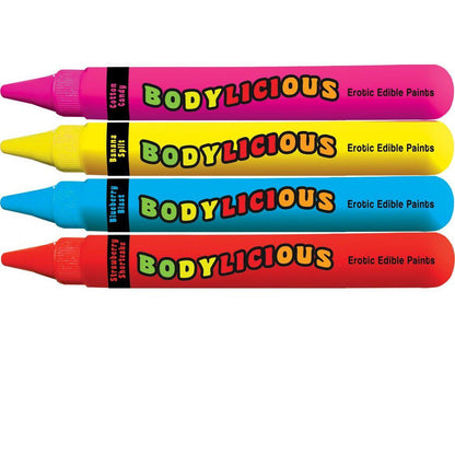 Bodylicious Edible Body Pens - 4pk. - Assorted  Flavors