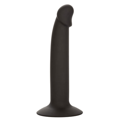 Silicone Slim Anal Stud - Black