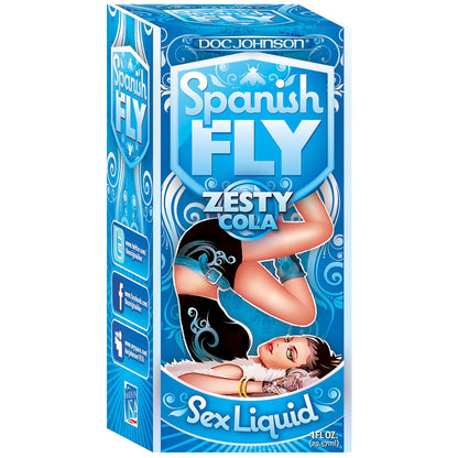 Spanish Fly Sex Drops - 1 Fl. Oz. - Zesty Cola