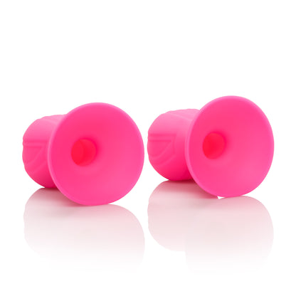 Nipple Play Silicone Pro Nipple Suckers - Pink