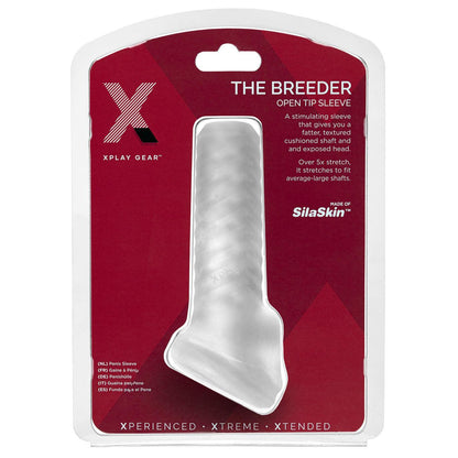 Xplay Breeder - Sleeve - Clear