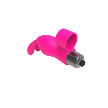 The 9's Flirt Bunny Finger Vibrator - Pink