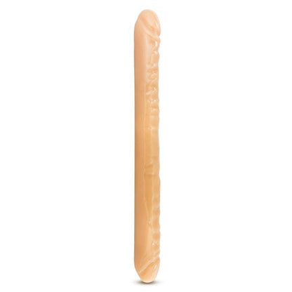 B Yours 18 Inch Double Dildo - Beige