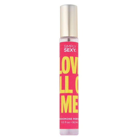 Simply Sexy Pheromone Perfume Love All of Me 0.3 Oz