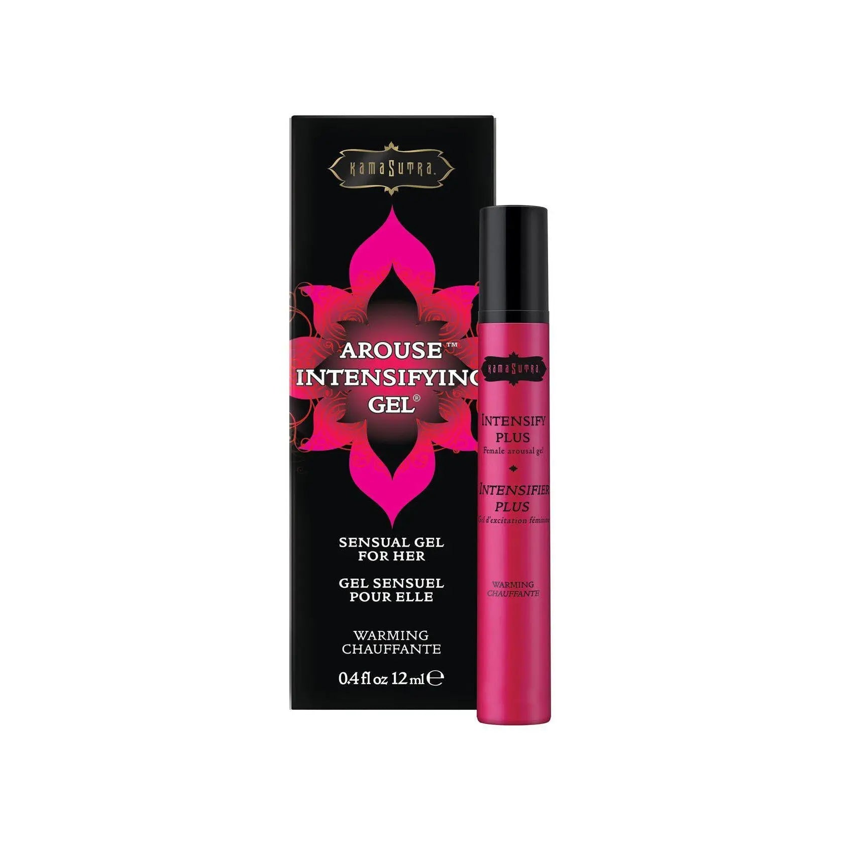 Intensify Plus Female Arousal Gel - Warming - 0.4  Fl.