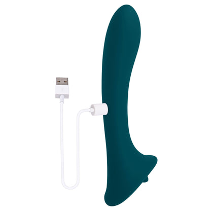 Playboy Pleasure - True Indulgence - Vibrator - Deep Teal