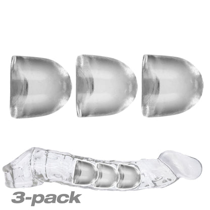 Cocksheath Adjustfit 3 Pack Bullet Inserts