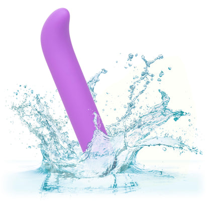 Bliss Liquid Silicone Mini G Vibe - Purple