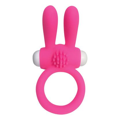 Neon Rabbit Ring - Pink