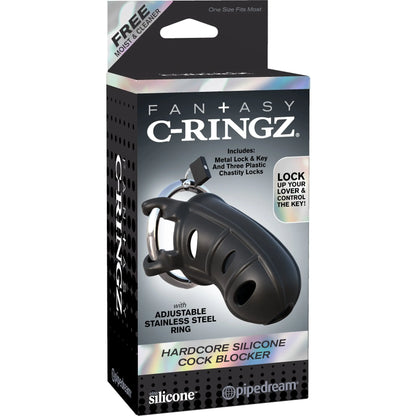 Fantasy C-Ringz Hardcore Silicone Cock Blocker