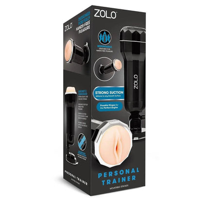 Zolo Original Mount Discreet Stroker - Black