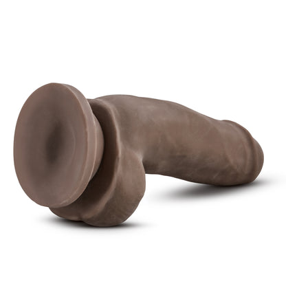 Au Naturel 7 Inch Sensa Feel Fat Boy - Chocolate