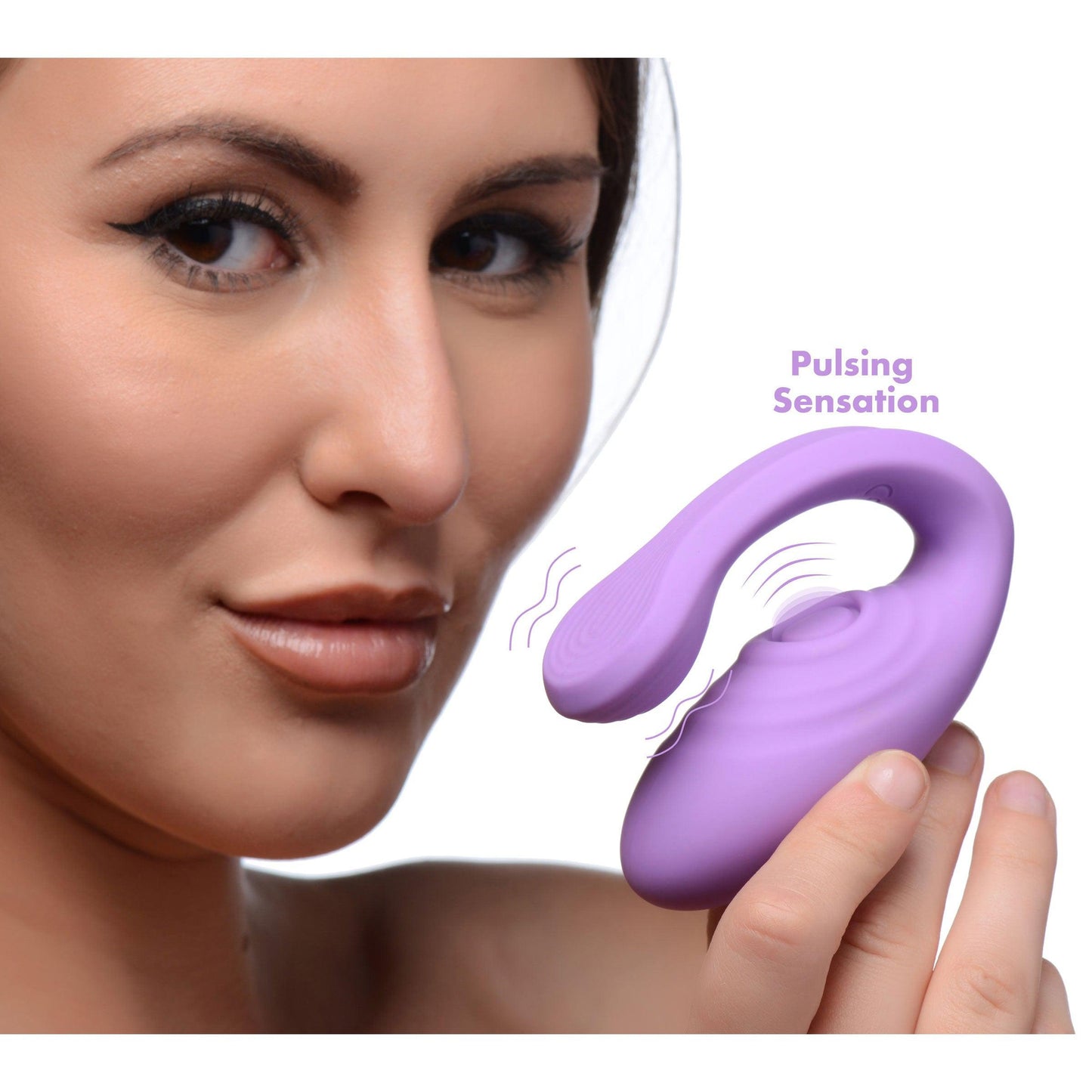 7x Pulse Pro Pulsating and Clit Stim Vibe With  Remote