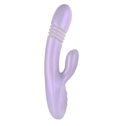 Playboy Pleasure - Bumping Bunny - Rabbit  Vibrator - Opal