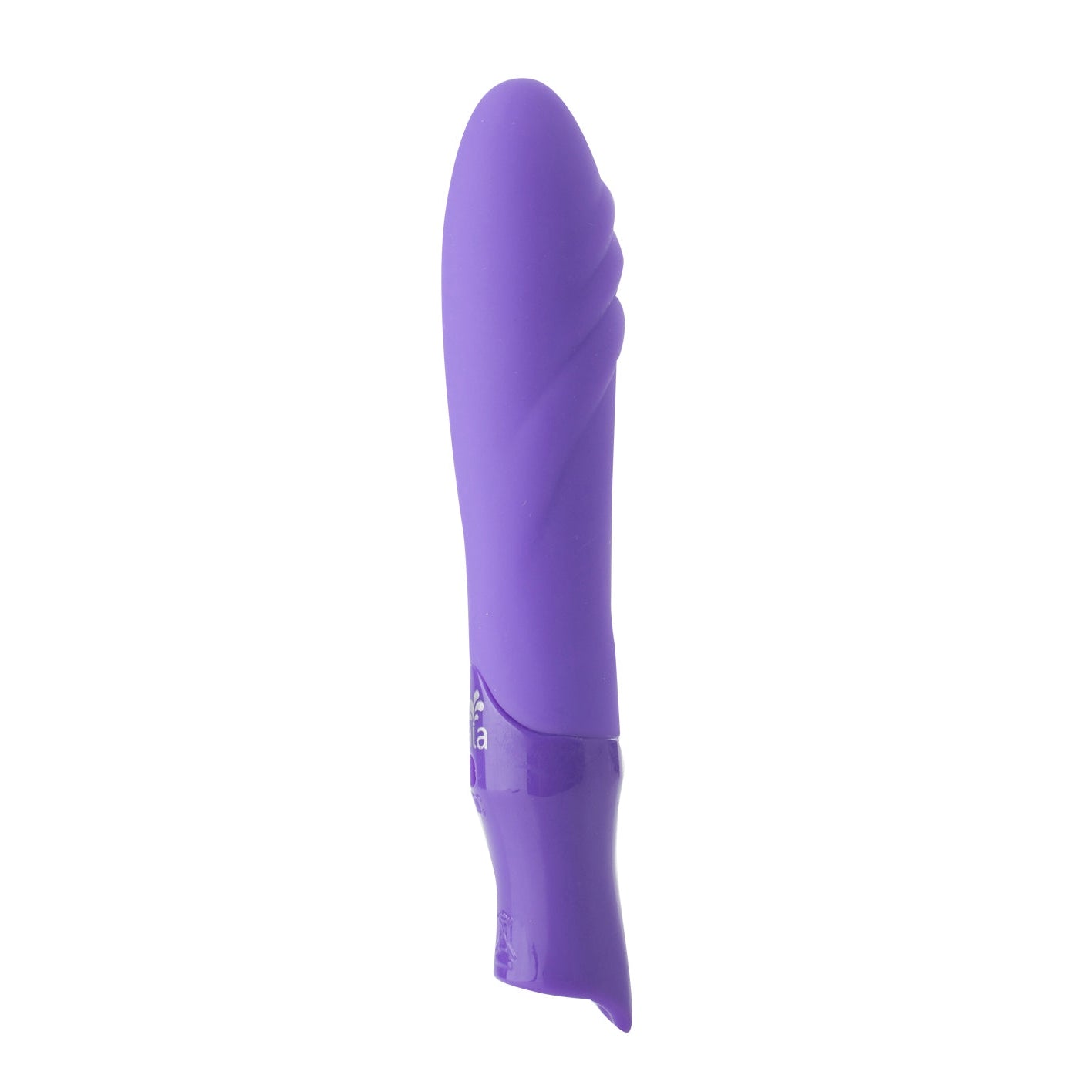 Margo Silicone Textured Bullet Vibrator - Neon  Purple