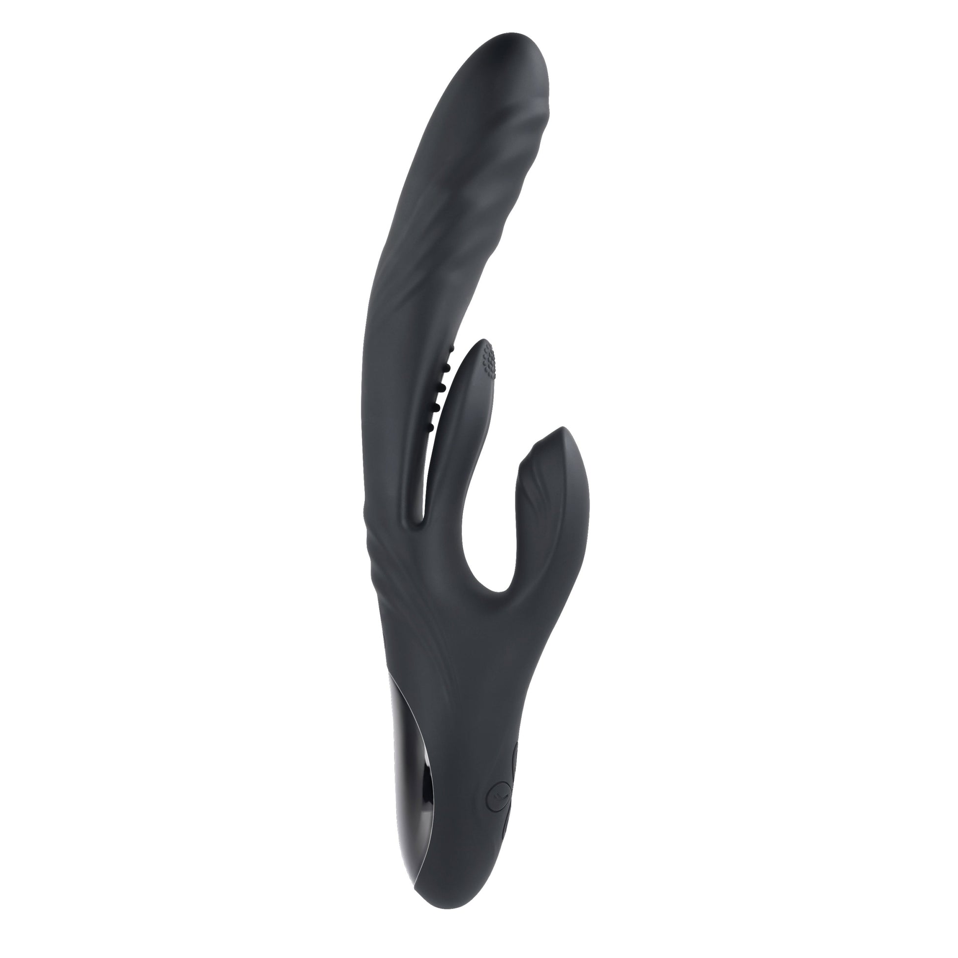 Playboy Pleasure - Rapid Rabbit - Vibrator  - Black