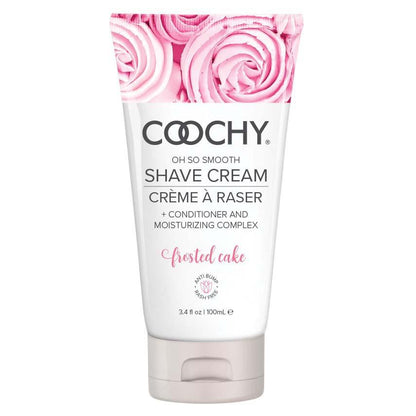 Coochy Shave Cream - Frosted Cake - 3.4 Oz