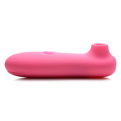 Shegasm Travel Sidekick 10x Suction Clit  Stimulator - Pink