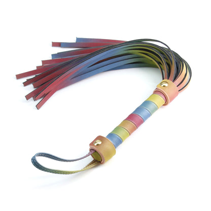 Spectra Bondage - Flogger - Rainbow