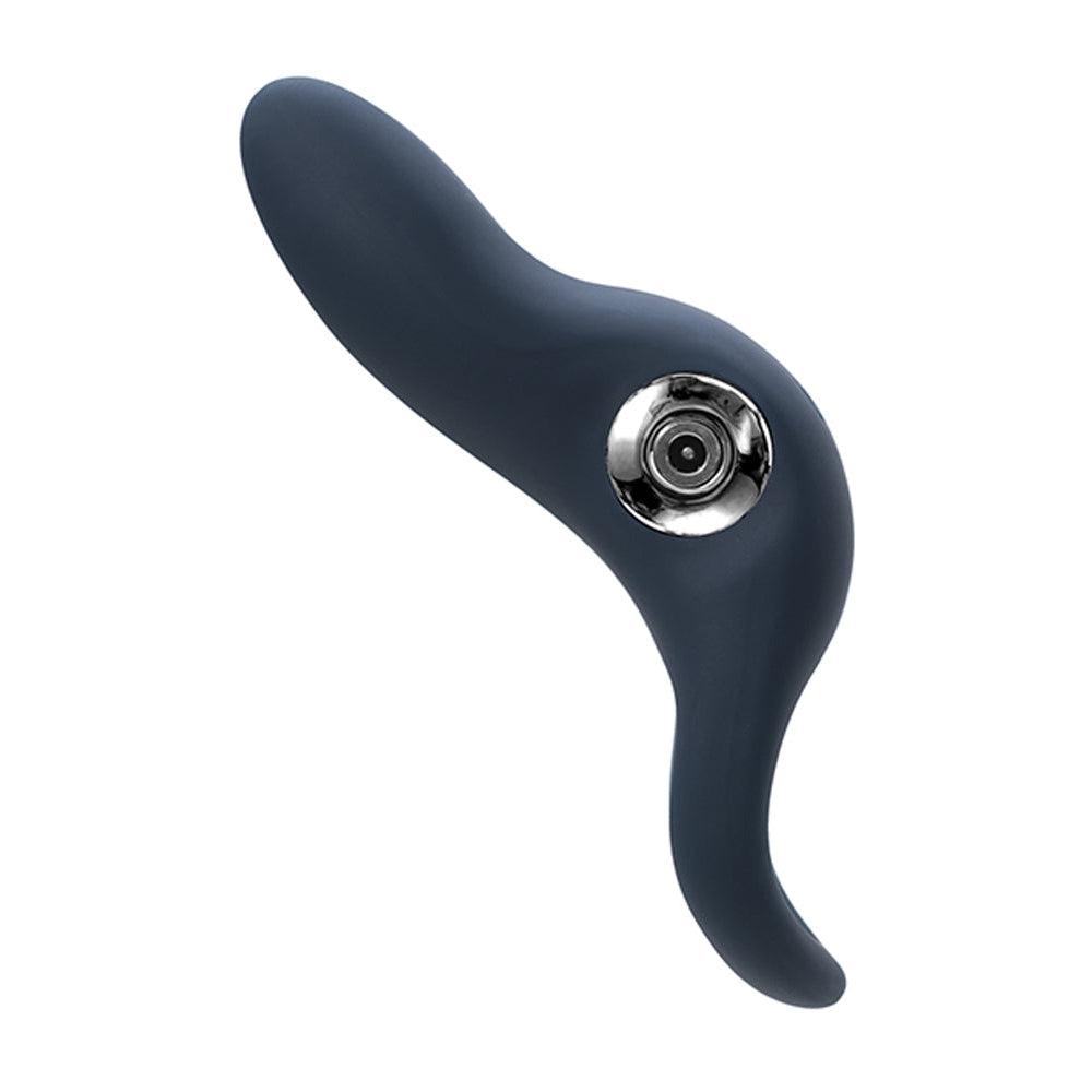 Sexy Bunny Rechargeable Ring - Black Pearl