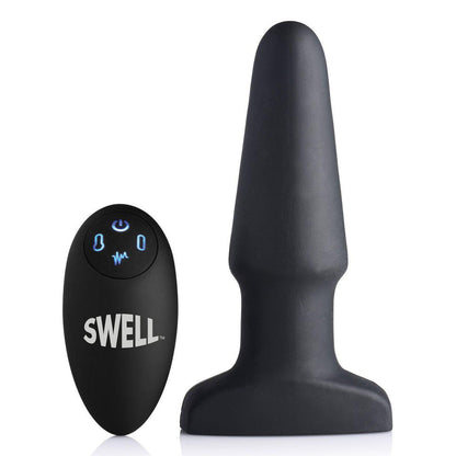 World's 1st Remote Control Inflatable 10x Anal Plug